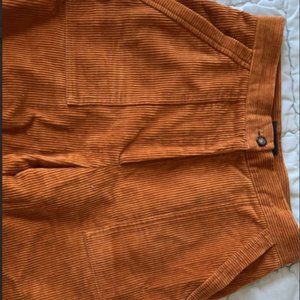 Boot Cut Brown Corduroys